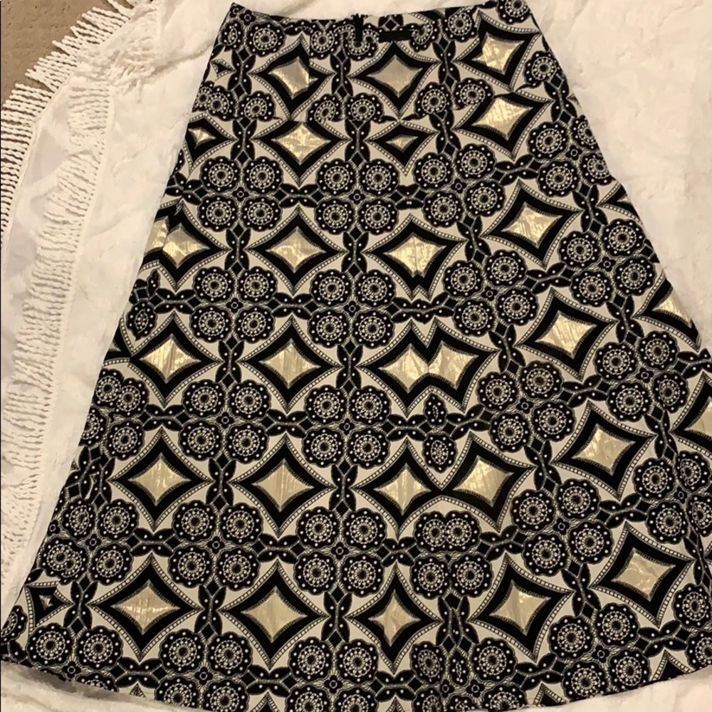 Brocade skirt